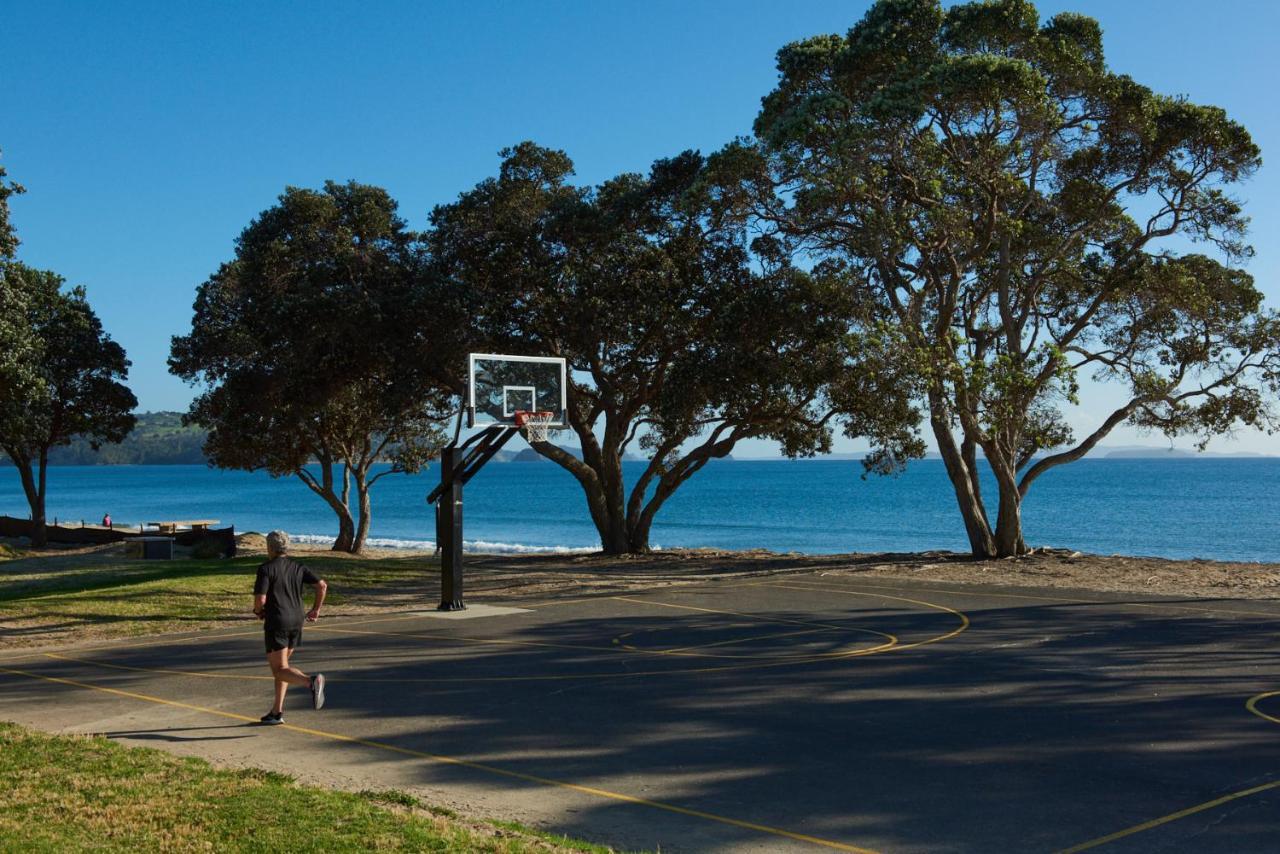 Orewa Kiwi Cabins Екстериор снимка