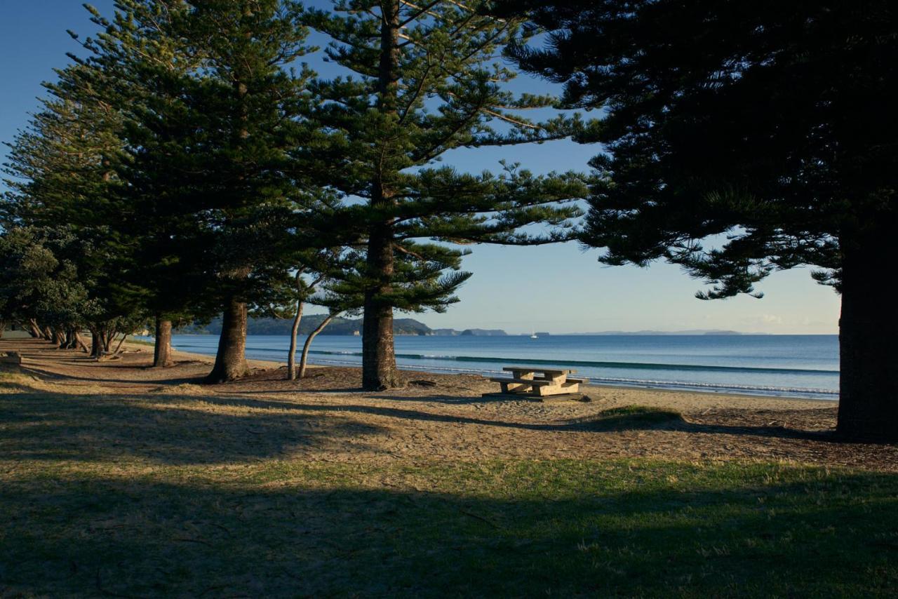 Orewa Kiwi Cabins Екстериор снимка