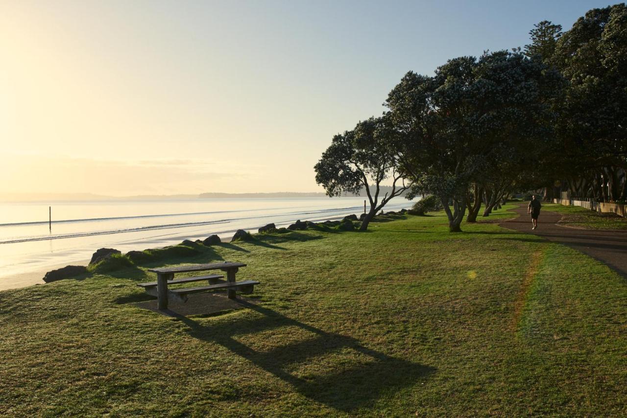 Orewa Kiwi Cabins Екстериор снимка